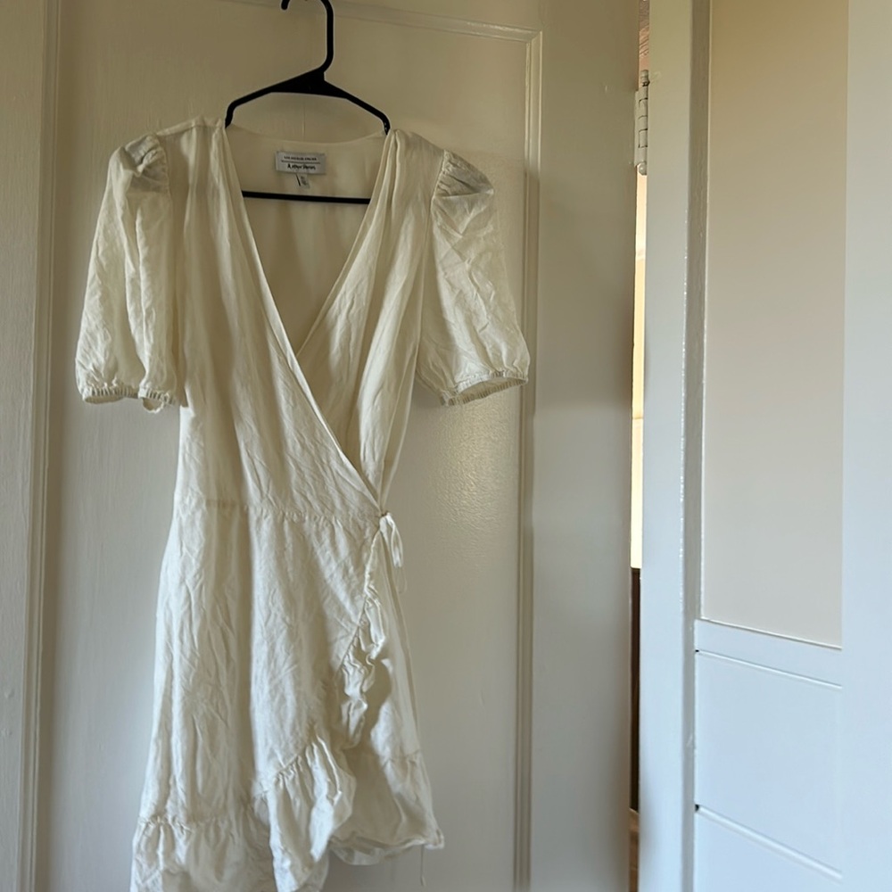 & Other Stories Wrap Dress